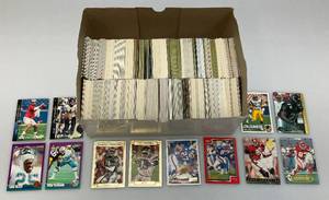 lot 107 image: Large Box Of Misc. Unsorted Sports Cards