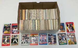 lot 108 image: Large Box Of Misc. Unsorted Sports Cards