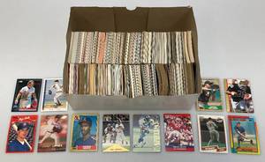 lot 109 image: Large Box Of Misc. Unsorted Sports Cards