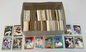lot 111 image: Large Box Of Misc. Unsorted Sports Cards