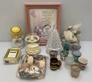 lot 124 image: Group Of Misc. Vintage Collectibles And More