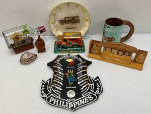 lot 125 image: Misc. Vintage Phillippines Collectibles