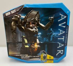 lot 140 image: Vintage RARE Variant Avatar AMP Suit 2009 Mattel Cameron Vehicle FACTORY SEALED