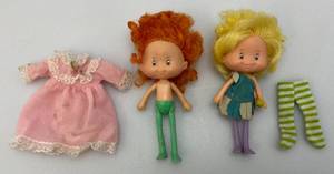 lot 154 image: 1980s Strawberry Shortcake And Herself The Elf 5 Figures