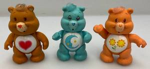 lot 155 image: 1983 Carebears Including Bedtime Bear, Tender Heart Bear And Friend Bear 3 12