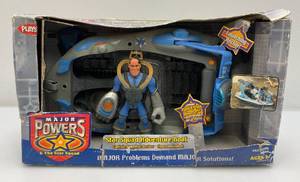 lot 159 image: 2003 Major Powers And The Star Squad Fisher Price Star Squad Adventure Boat (New Old Stock)
