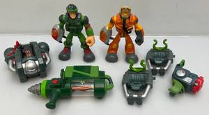 lot 165 image: 2003 Major Powers And The Star Squad Fisher Price Misc. Action Figures And More