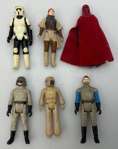 lot 167 image: 1980s STAR WARS Action Figures