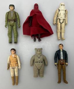 lot 168 image: 1980s STAR WARS Action Figures