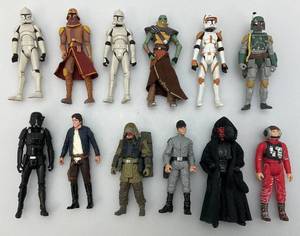 lot 171 image: Vintage Star Wars Action Figures And More