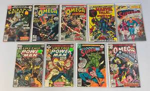 lot 177 image: Vintage Misc. 30 Cent Comics Including SUPERMAN And More (Bagged And Carded)