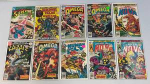 lot 178 image: Vintage Misc. 30 Cent Comics Including Marvel Tales SPIDERMAN And More (Bagged And Carded)