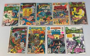 lot 183 image: Vintage Misc. 50 Cent Comics Including Super-Team Family And More (Bagged And Carded)