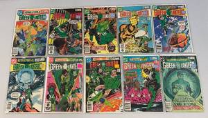 lot 184 image: Vintage Misc. 60 Cent Comics Including GREEN LANTERN And More (Bagged And Carded)