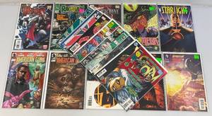 lot 185 image: Misc. Comics Including THOR And More (Bagged And Carded)
