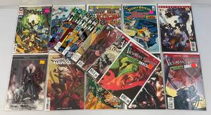 lot 187 image: Misc. Comics Including DC WHOS WHO And More (Most Bagged And Carded)