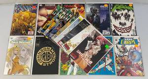 lot 188 image: Misc. Comics Including BATMAN And More (Bagged And Carded)