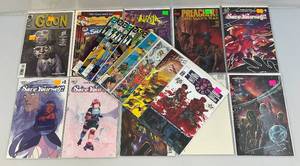 lot 189 image: Misc. Comics Including GREEN LANTERN And More (Bagged And Carded)