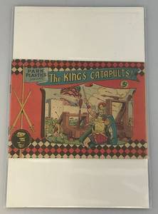 lot 190 image: 1956 Park Plastics Promo Giveaway Comic Kings Catapults Linden New Jersey (Bagged And Carded)