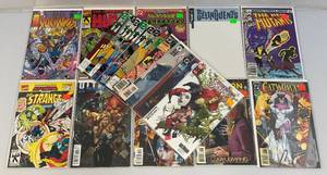 lot 191 image: Misc. Comics Including THE HULK And More (Bagged And Carded)