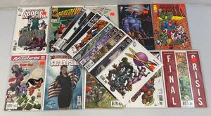 lot 192 image: Misc. Comics Including DAREDEVIL And More (Bagged And Carded)