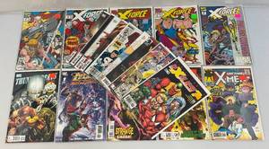 lot 193 image: Misc. Comics Including X-FORCE And More (Bagged And Carded)