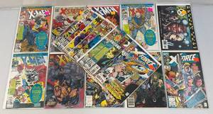 lot 195 image: Misc. Comics Including X-Statix And More (Bagged And Carded)
