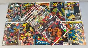 lot 196 image: Misc. Comics Including X-FORCE And More (Bagged And Carded)