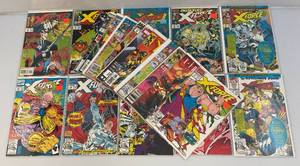 lot 198 image: Misc. Comics Including X-FORCE And More (Bagged And Carded)