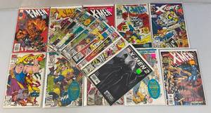 lot 199 image: Misc. Comics Including X-Men And More (Bagged And Carded)