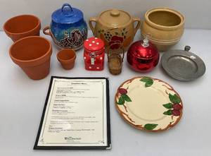 lot 233 image: Vintage Misc.Cookie Jars And More