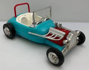 1963 BARBIE And Ken Hot Rod Car By Irwin (Licensed By Mattel