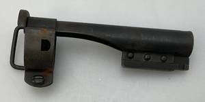 lot 246 image: USGI M1 Carbine Type 3 Barrel Band With Bayonet Lug