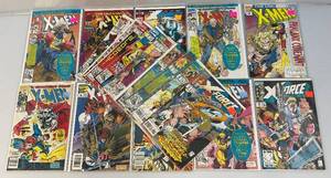 lot 200 image: Misc. Comics Including X-Men And More (Bagged And Carded)