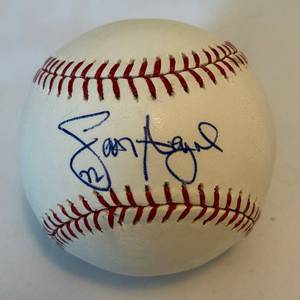 lot 31 image: Jason Heyward Autographed Baseball - Official MLB Ball in Acrylic Display Case
