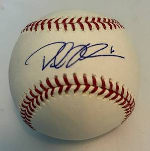 lot 46 image: Dallas Keuchel Autographed MLB Baseball - Official Major League Baseball