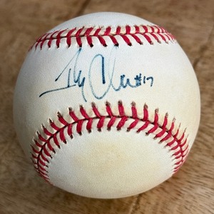 lot 69 image: Troy Glaus Signed Baseball Rawlings OALB Budig Ball