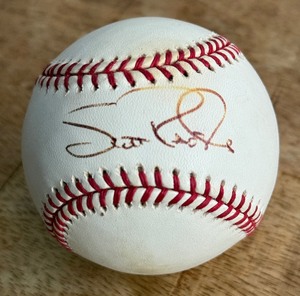 lot 74 image: Scott Radinske Signed Baseball Rawlings OMLB Selig Ball