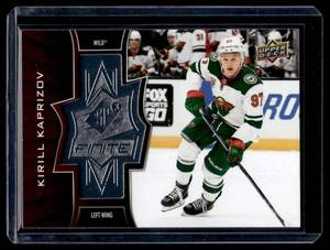 lot 33A image: Kirill Kaprizov RC 2999 2020-21 Upper Deck Extended Series SPx Finite #SF-41 Numbered 23452999 Rookie Minnesota Wild Hockey Card