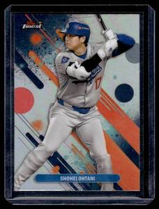 lot 64A image: Shohei Ohtani Topps Finest Refractor 2025 #16 Baseball Card