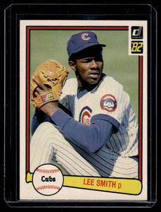 lot 85A image: Lee Smith RC 1982 Donrsus #252 Rookie Vintage Baseball Card
