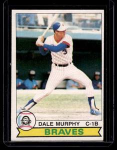 lot 90A image: Dale Murphy O-Pee-Chee 1979 #15 Vintage Baseball Card