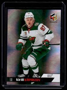 lot 102A image: Kirill Kaprizov RC 2020-21 Upper Deck HoloGrFX #HG-1 Rookie Minnesota Wild Hockey Card