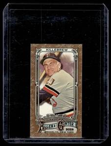 lot 113A image: Harmon Killebre Gold Mini SP 2025 Topps Allen & Ginter #325 Minnesota Twins Baseball Card