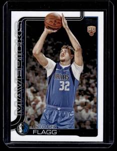 lot 147A image: Cooper Flagg RC 2025 Topps #210 Rookie Basketball card