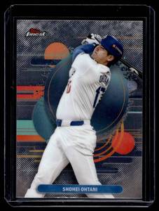 lot 148A image: Shohei Ohtani Topps Finest Uncommon 2025 #190 Baseball Card