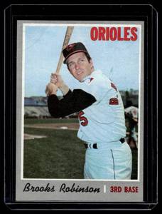 lot 21B image: Brooks Robinson 1970 Topps #230 Vintage Baseball Card