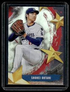 lot 64B image: Shohei Ohtani 2025 Topps Stars of the MLB #SMLB-77 Baseball Card