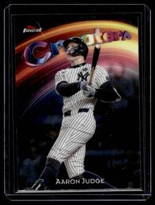 lot 65B image: Aaron Judge Insert 2025 Topps Finest Creators #C-12 Baseball Card
