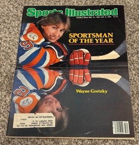 lot 87 image: Wayne Gretzky 1983 Sports Illustrated Hockey Magazine